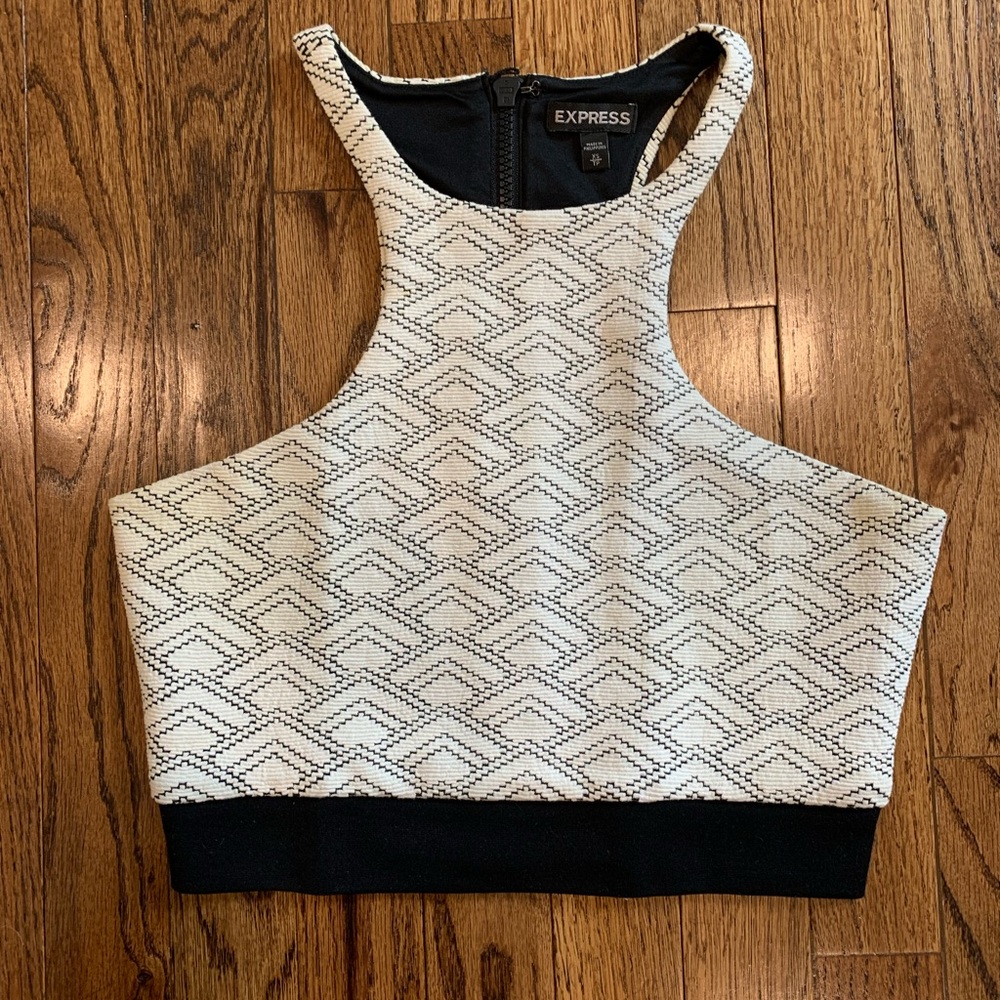 Express crop top